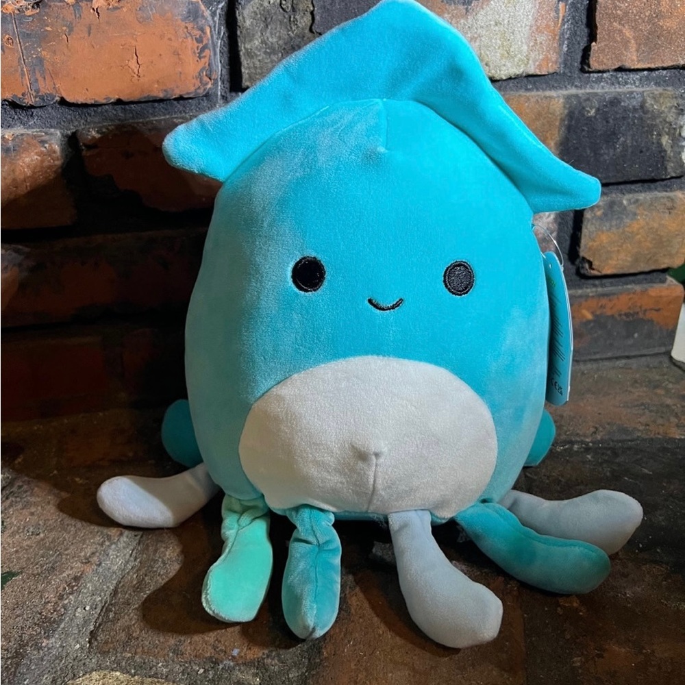 Sky the squid squishmallow 8in BNWT